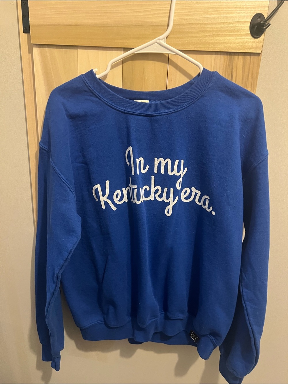 Blue 'In My Kentucky Era' Women's Crewneck Sweatshirt
